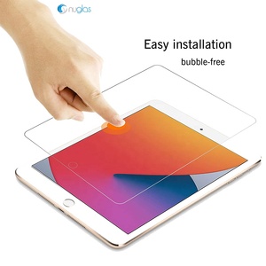 Nuglas Hot Bán Chống Xước Chống Sốc 9H Cao Rõ Ràng Tablet Tempered Glass Bảo Vệ Màn Hình Cho <span class=keywords><strong>Ipad</strong></span> 7 8 9 10.2Inch - Product Image 4