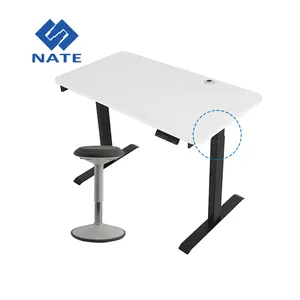 Nate E6 – mémoire intelligente OEM ODM pieds solides et robustes meubles de bureau à domicile, hauteur de bureau électronique unique