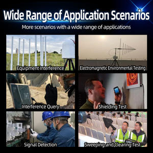 Analyseur de spectre RF numérique portable TFN RMT740A 5KHz~40GHz 5G pour tests sans fil - Product Image 4