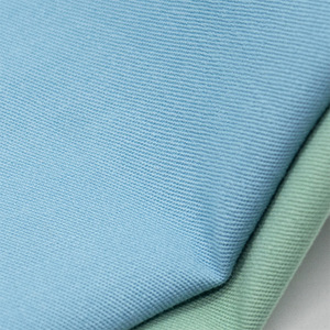 Tissu sergé fin 100 % coton peigné, lavé au sable, prêt à l'emploi, couleur kaki, 32*21, en stock - Product Image 4