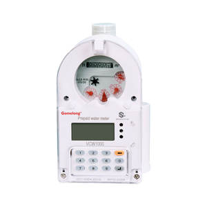 Intelligente STS-Tastatur <span class=keywords><strong>Prepaid</strong></span>-Wasserzähler Drahtlose Fernbedienung Lesen Handy-Zahlung Home Rental <span class=keywords><strong>Water</strong></span> <span class=keywords><strong>Meter</strong></span> - Product Image 2