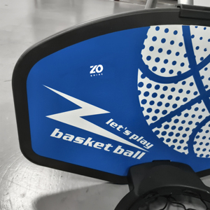 Zoshine <span class=keywords><strong>Trampoline</strong></span> Basketball Hoop pour <span class=keywords><strong>Trampoline</strong></span> Facile à installer Attachement Accessoires de <span class=keywords><strong>trampoline</strong></span> universels pour enfants - Product Image 3