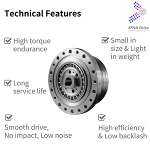 Unidad armónica reductora <span class=keywords><strong>de</strong></span> velocidad <span class=keywords><strong>de</strong></span> precisión para máquina manipuladora <span class=keywords><strong>de</strong></span> juntas Cobot <span class=keywords><strong>de</strong></span> robot industrial <span class=keywords><strong>de</strong></span> seis ejes - Product Image 5