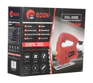 Scie sauteuse électrique professionnelle EDON pour la découpe de l'acier et du bois, 570W, 65mm, CE, DIY, OEM, 55mm, 50Hz, 110mm, 550W, 0-3000RPM, 3.2A - Product Image 4