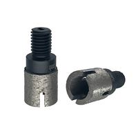 Embout de coupe supplémentaire en diamant, 3/4 pouces, pour bras Radial, section de couronne, livraison gratuite