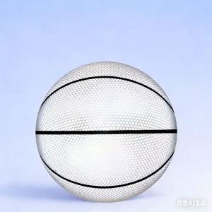 Balón de Baloncesto Personalizado al por Mayor, Único, de Cuero PU, con Diseño Artístico, para Regalo, Exhibición, Balón de Baloncesto Freestyle - Product Image 4