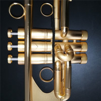 Professional Heavy Brass Trumpet