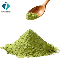 Meilleur prix pour la poudre de thé vert matcha, extrait de thé vert 98%, poudre de thé vert matcha