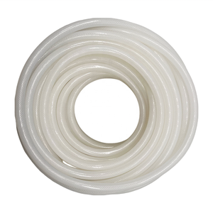 Tubo de silicona de grado alimenticio trenzado personalizado, manguera de silicona curada con platino, manguera de goma reforzada trenzada - Product Image 6