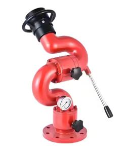 Buse de canon à incendie en fonte DN20 3/4" thermolaquée durable pour les incendies de classe A et B - Product Image 3