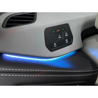 Compatible avec Volkswagen VW ID.3 2021-2026, éclairage ambiant LED, amélioration de l'éclairage intérieur de la voiture, accessoires de voiture, bande décorative, lampe d'ambiance