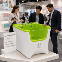 Baignoire hydrothérapeutique Dpbathe pour chiens, extra profonde, pour un massage hydro complet des grands chiens
