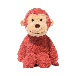 Unisex süper yumuşak PP pamuk dolum maymun serisi dolması hayvan oyuncak ODM OEM özelleştirme için sevimli stres giderici peluş oyuncak - Product Image 6