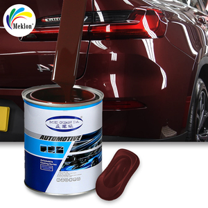 Finiture automobilistiche di alta qualità vernice Scratch 1K vernice metallizzata Cheng Mao vernice Auto - Product Image 2