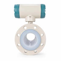 Débitmètre pour liquides chimiques et boues, Débitmètre acide télécommandé, Instrument électromagnétique