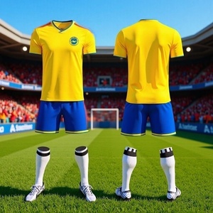 Camiseta de Fútbol de la Selección Nacional 2026, Calidad Tailandesa, Transpirable, Nombre y Número Personalizables, Camiseta de Fútbol de Colombia - Product Image 1