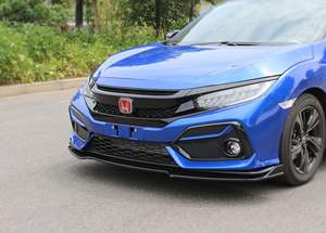 Welta Nouvelle calandre de pare-chocs avant style sport, remplacement en plastique ABS+PP noir brillant, fixation par boulons, ajustement parfait à 100 % pour la 10e génération - Product Image 6