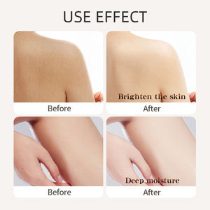 Loción Corporal Natural de Papaya, Blanqueadora, Humectante, Iluminadora, con Ácido Kójico para Piel Negra - Product Image 3