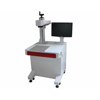 Nouvelle machine de marquage/marqueuse laser à fibre 20W/30W CNC refroidie par air Wei Hong BMP/DXF/PLT/AI/DWG Garantie 1 an Faible coût d'entretien