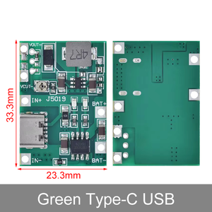 NOVO Lítio Li-ion 18650 3.7V 4.2V Placa de Carregador de Bateria DC-DC Step up Boost <span class=keywords><strong>Module</strong></span> TP4056 DIY Kit Peças - Product Image 3