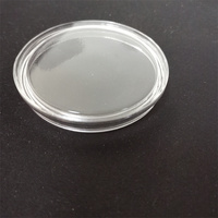 Couvercle de dôme en verre LED sous-marin moulé sur mesure en borosilicate