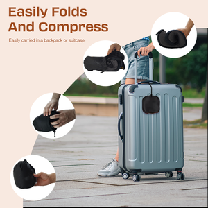 Tùy Chỉnh Xách Tay Chậm Phục Hồi Bộ Nhớ Bọt Hình Chữ U Gối Với Logo <span class=keywords><strong>Ergonomic</strong></span> Mềm Cổ Hỗ Trợ Du Lịch Bọc Gối - Product Image 6