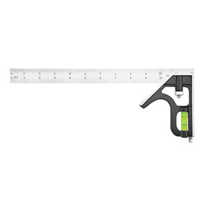 En gros Durable En Utilisant la Règle En Acier Outils <span class=keywords><strong>de</strong></span> <span class=keywords><strong>Mesure</strong></span> <span class=keywords><strong>de</strong></span> Degré <span class=keywords><strong>D</strong></span>'<span class=keywords><strong>angle</strong></span> Meilleure Combinaison Carré - Product Image 2