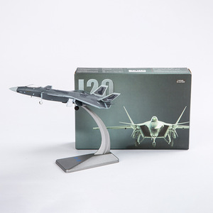 Modèle d'<span class=keywords><strong>avion</strong></span> de chasse multirole furtif à l'échelle 1:144, en mousse et alliage, modèle d'<span class=keywords><strong>avion</strong></span> de <span class=keywords><strong>transport</strong></span> bombardier simulé, objet de collection - Product Image 6