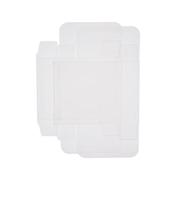 Emballage de boîte de papier de savon pliant personnalisé avec fenêtre couleur imprimé logo boîtes de papier en carton recyclables en relief UV pour les soins de la peau