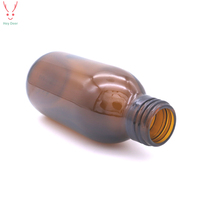 4oz 125ml Bouteille de sirop contre la toux à bas prix du fabricant