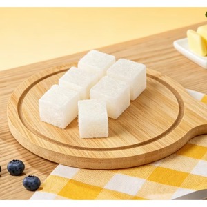 Juguetes Blandos de Tofu Apestoso de TPR, Juguete de Simulación de Comida que Cambia de Color, Juguete Antiestrés para Niños y Adultos, Alivio de la Ansiedad - Product Image 1