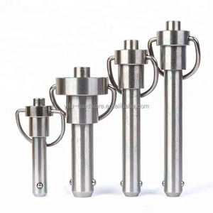 Производитель, кольцевой зажим, спиральный пружинный штифт диаметром 1/2 дюйма, быстросъемный штифт из нержавеющей стали, прочный сплав - Product Image 3