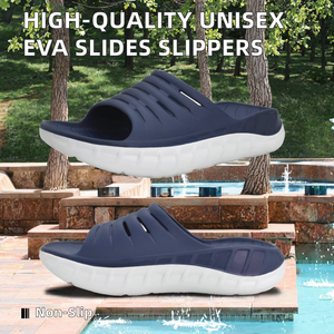 Sandales unisexes en EVA de haute qualité, légères, décontractées, pour l'intérieur et l'extérieur, chaussures de sport d'été avec soutien de la voûte plantaire, antidérapantes et respirantes pour hommes - Product Image 3