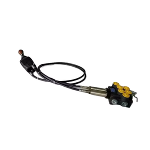 Válvula de control hidráulico con joystick remoto P40 de alta eficiencia 40LPM para arado compartido de tractor agrícola - Product Image 4