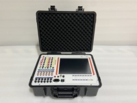 Sistema de Software Avanzado para Pruebas de Motores y Generadores Eléctricos, Registrador de Señales de Potencia HYLB-601