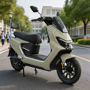 Motocicleta Eléctrica para Adultos CKD SKD de 12 Pulgadas, Alta Calidad, 1100/1300W, 60km/h, con Batería Extraíble - Product Image 4