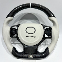 Volant en cuir et fibre de carbone personnalisé pour Lexus GS ES IS NX GX RX IS250 RC300 RC350 ES250 – Amélioration pour anciens modèles
