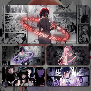 Alfombrilla de Ratón Lavable con Diseño de <span class=keywords><strong>Manga</strong></span>, Superficie de Tela Suave, Estilo Papel Tapiz para Escritorio de Juegos - Product Image 2