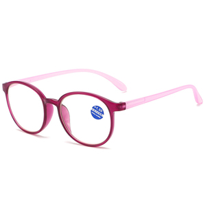 <span class=keywords><strong>Gafas</strong></span> <span class=keywords><strong>de</strong></span> <span class=keywords><strong>Lectura</strong></span> Redondas <span class=keywords><strong>de</strong></span> Plástico Baratas con Protección <span class=keywords><strong>Anti</strong></span> <span class=keywords><strong>Luz</strong></span> <span class=keywords><strong>Azul</strong></span>, Listas para Enviar, Modelo 2026 - Product Image 5