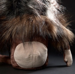 Peluche de Babión, Juguete de Peluche Suave y Realista de <span class=keywords><strong>Mono</strong></span> con Pelo Salvaje y Cara Expresiva - Product Image 5