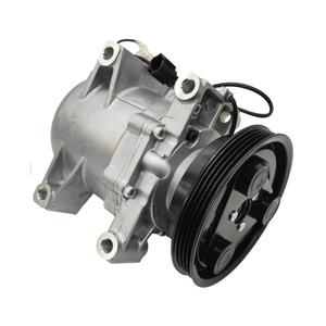 Compresseur de climatisation <span class=keywords><strong>Nissan</strong></span> 92600-0E702 compatible avec Primera <span class=keywords><strong>P10</strong></span> P11 <span class=keywords><strong>Almera</strong></span> N15 Tsuru GA16 CR-14 Calsonic 4PK - Product Image 3