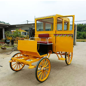 รถม้าหรูหราสำหรับงานแต่งงาน บริการขนส่งพิเศษ - Product Image 2