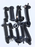 Arnés de Cables para Automóvil CQ con Funda Espiral y Interfaz de Plástico - Protector de Cables a Prueba de Polvo e Impermeable, Material EPDM, Modelo CQ524