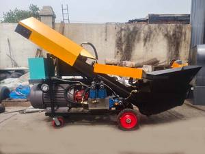 Nouvelle arrivée pompe à béton diesel mobile Structure du bâtiment secondaire pompe à béton électrique - Product Image 6