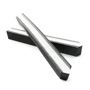 Clavos de esquina metálicos Shunfa de 12 mm, grapas para madera dura para marcos de fotos, clavos duraderos en forma de V para máquinas de clavado de esquinas - Product Image 3