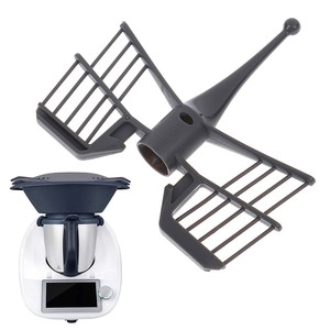 Agitateur papillon grattoir spatule tige d'agitation pour <span class=keywords><strong>Vorwerk</strong></span> Thermomixs <span class=keywords><strong>TM31</strong></span> TM5 TM6 robot culinaire mélangeur mélangeur pièces accessoire - Product Image 4