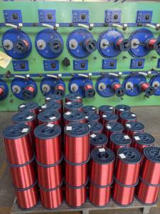 مصنع صيني سلك بولياميد/بولي أميد مغناطيسي سلك كهربائي - Product Image 2