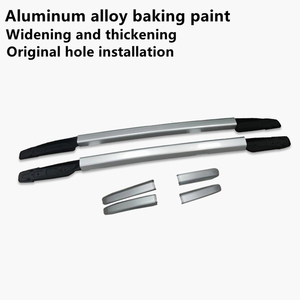 Ventes directes d'usine de pièces automobiles pour Navara NP200 NP300 en alliage d'aluminium <span class=keywords><strong>porte</strong></span>-bagages de toit à vis noir/argent - Product Image 2