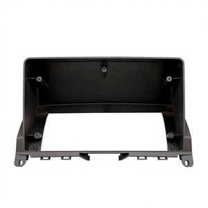 Marco de Radio con Pantalla Táctil Marrón de 9 Pulgadas para Automóvil, Marco de Audio con GPS para Mercedes Clase C W204 2007 <span class=keywords><strong>2008</strong></span> 2009 2010 2011 2012 2013 2014 - Product Image 1