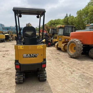 Excavadora Usada Sany Sy16U Euro 5 EPA Tier 4, Motor Sany Sy60 Sy75 Sy95 Sy55 Sy26 Sy35, Mini Excavadora Sany Sy16U - Product Image 2
